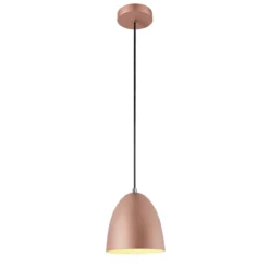 SLV 1008130 PARA CONE 20 Pendelleuchte kupfer weiß E27