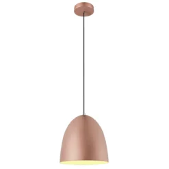 SLV 1008132 PARA CONE 30 Pendelleuchte kupfer weiß E27