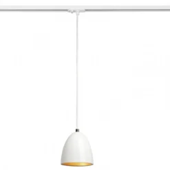 SLV 1008059 PARA CONE 14 1-Phasen Pendelleuchte GU10 weiß gold