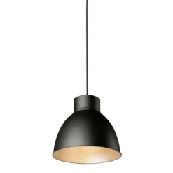 SLV 1005214 PARA DOME E27 Pendelleuchte schwarz