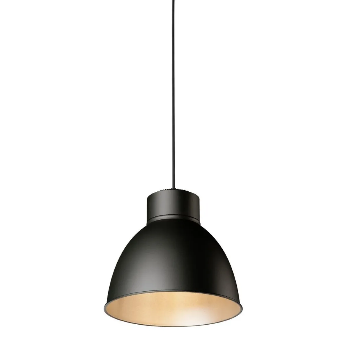 SLV 1005214 PARA DOME E27 Pendelleuchte schwarz