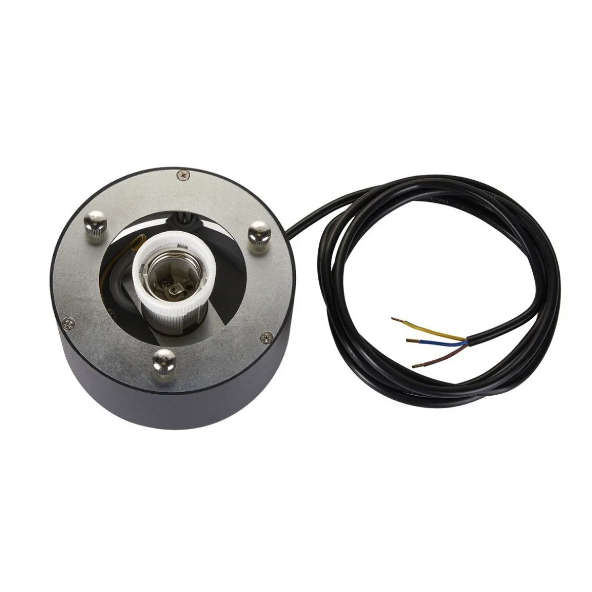 SLV 1005214 PARA DOME E27 Pendelleuchte schwarz