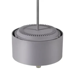 SLV 1005215 PARA DOME E27 Pendelleuchte grau
