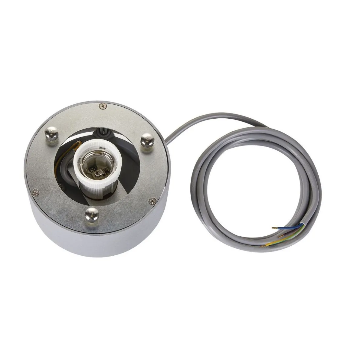 SLV 1005215 PARA DOME E27 Pendelleuchte grau