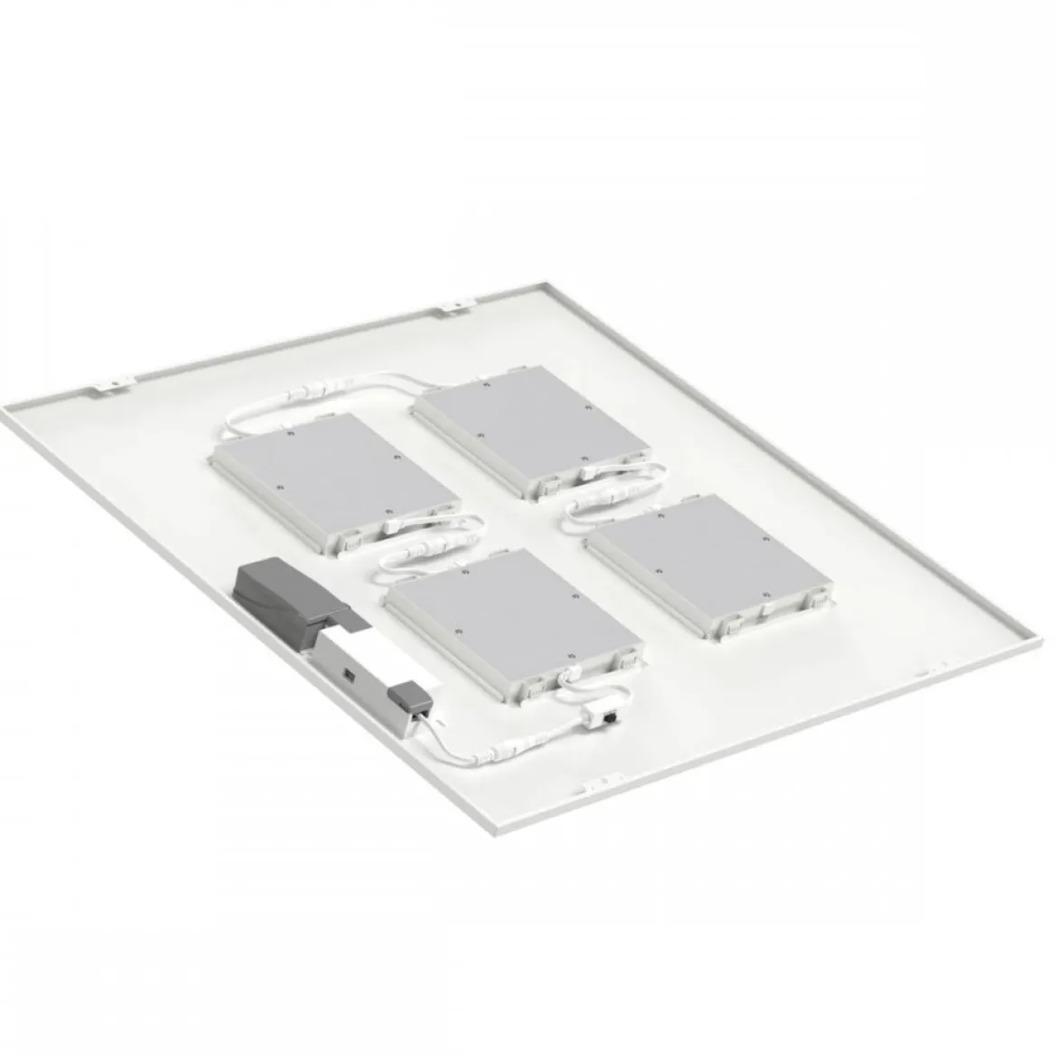SLV 1010121 PAVANNO LED Deckeneinbauleuchte 62x62cm weiß CCT Switch UGR 19