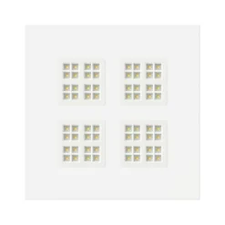 SLV 1010121 PAVANNO LED Deckeneinbauleuchte 62x62cm weiß CCT Switch UGR 19