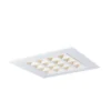 SLV 1003076 PAVONO 600x600 Indoor LED Deckeneinbauleuchte weiß 3000K UGR 19