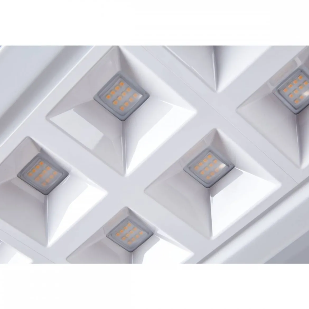 SLV 1003077 PAVONO 600x600 Indoor LED Deckeneinbauleuchte weiß 4000K UGR19