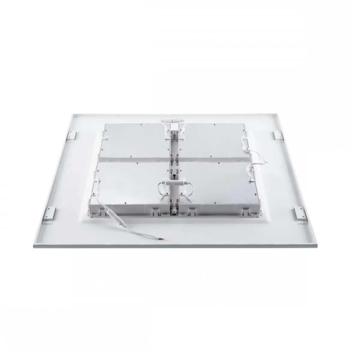 SLV 1003077 PAVONO 600x600 Indoor LED Deckeneinbauleuchte weiß 4000K UGR19