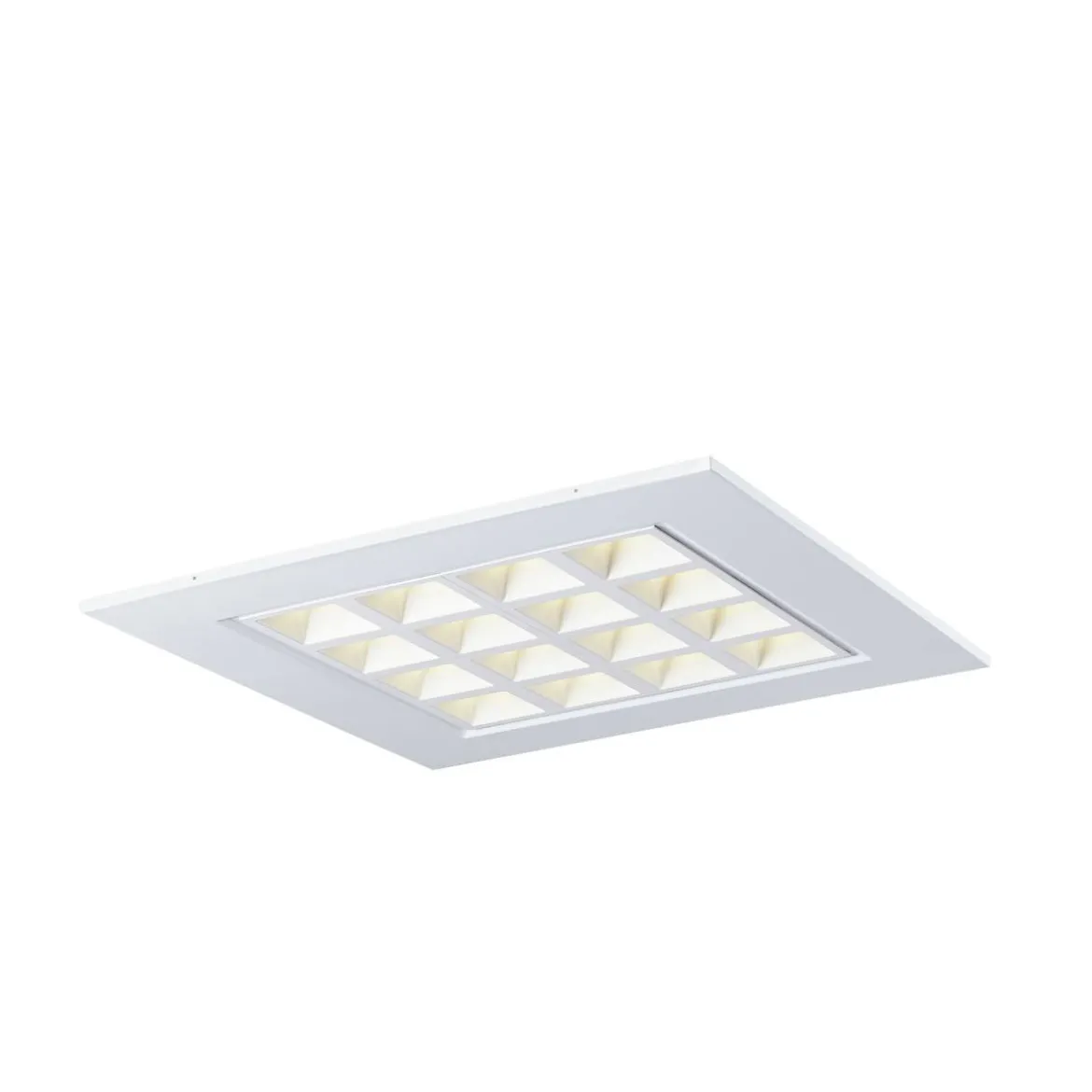 SLV 1003077 PAVONO 600x600 Indoor LED Deckeneinbauleuchte weiß 4000K UGR19