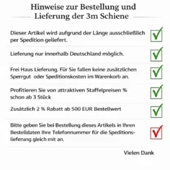 SLV 1002151 1-Phasen Hochvoltschiene Aufbauversion schwarz 3m
