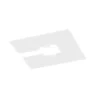 SLV 1008148 1-Phasen System Abdeckung  quadratisch 10x10cm weiß