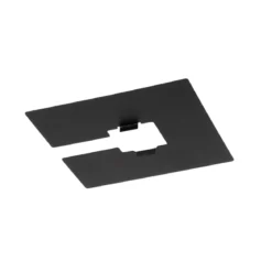 SLV 1008149 1-Phasen System Abdeckung quadratisch 10x10cm schwarz
