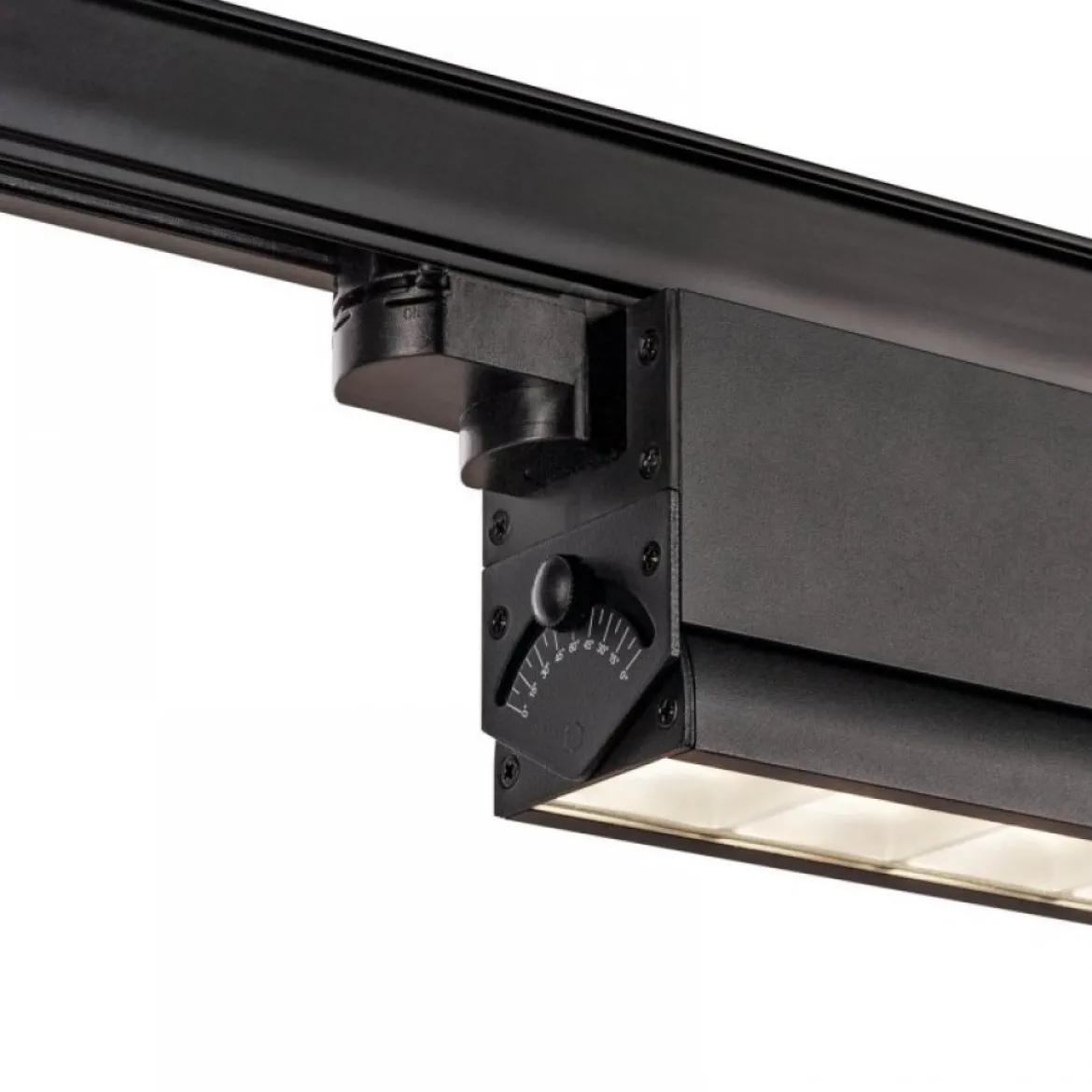 SLV 1004692 3-Phasen System Leuchte Dali SIGHT MOVE schwarz 4000K dimmbar
