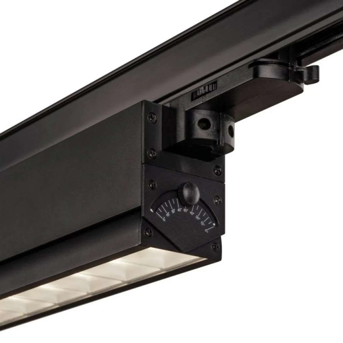 SLV 1004692 3-Phasen System Leuchte Dali SIGHT MOVE schwarz 4000K dimmbar