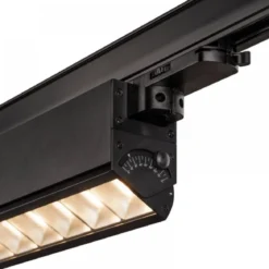 SLV 1004686 3-Phasen System Leuchte SIGHT MOVE schwarz 3000K
