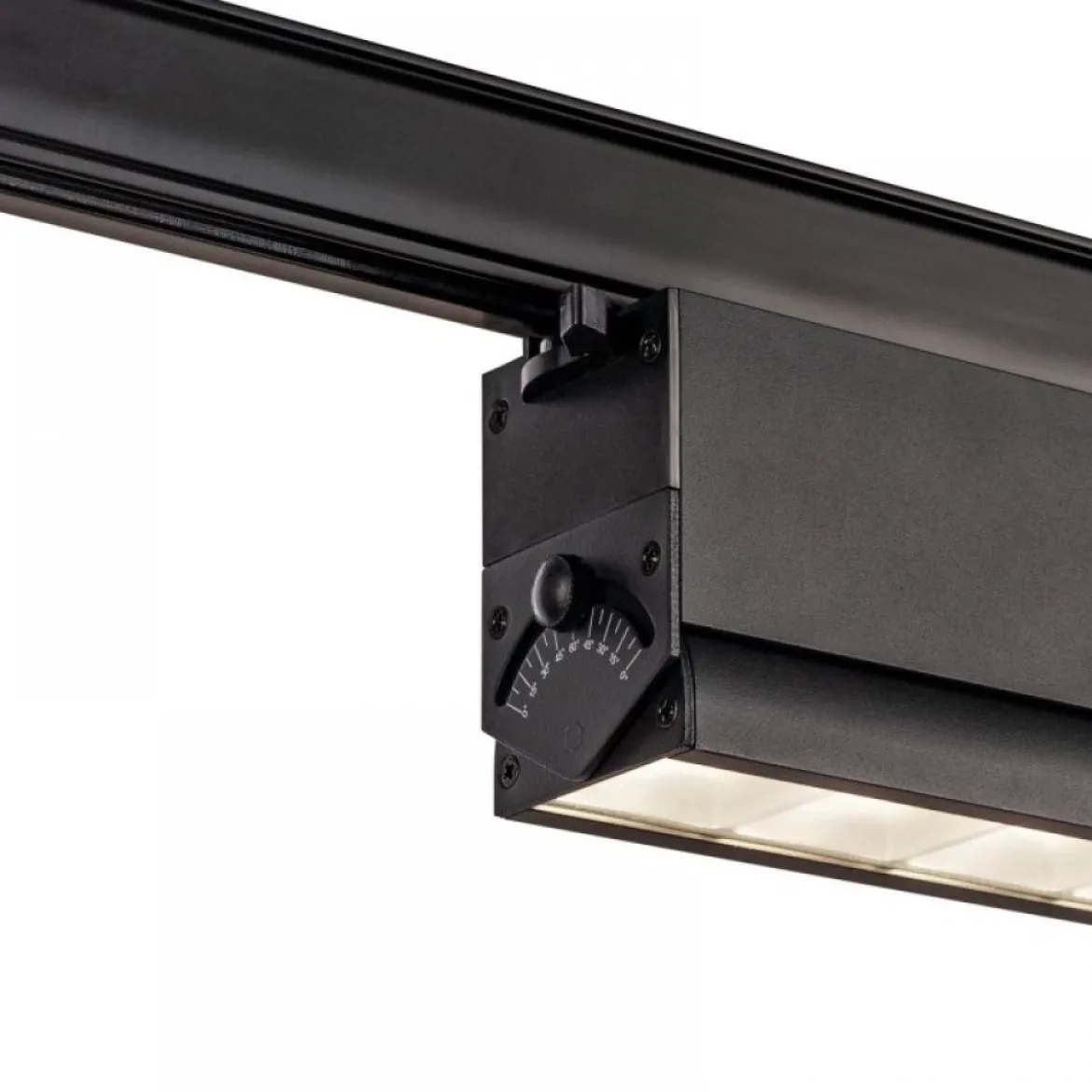 SLV 1004688 3-Phasen System Leuchte SIGHT MOVE schwarz 4000K