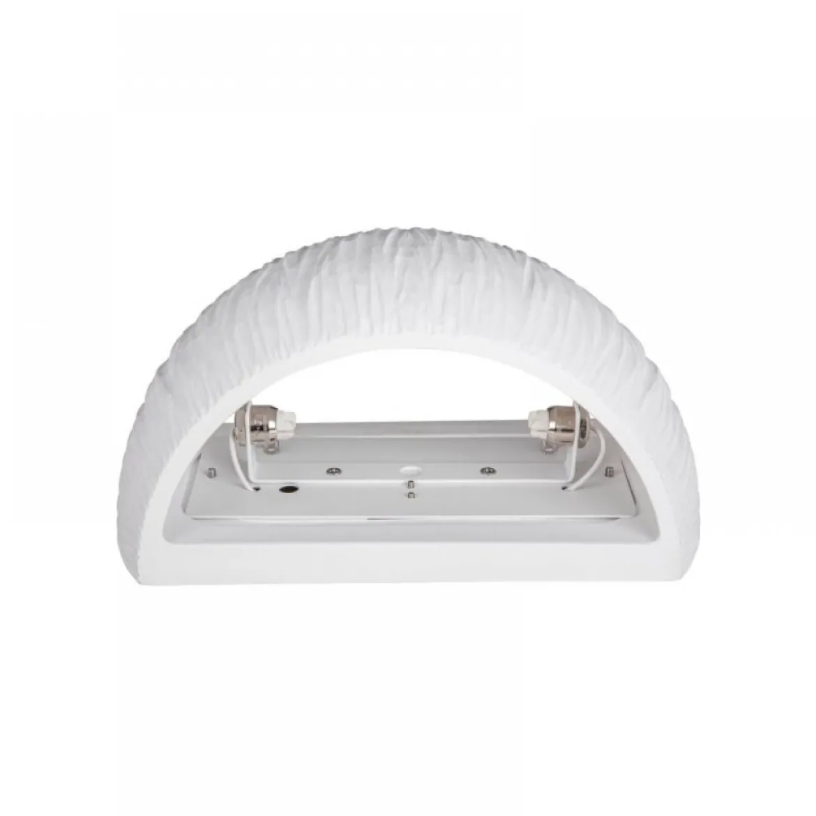 SLV 1004732 PLASTRA WL CURVED CUTRAIN Wandaufbauleuchte QT-DE12 weiß