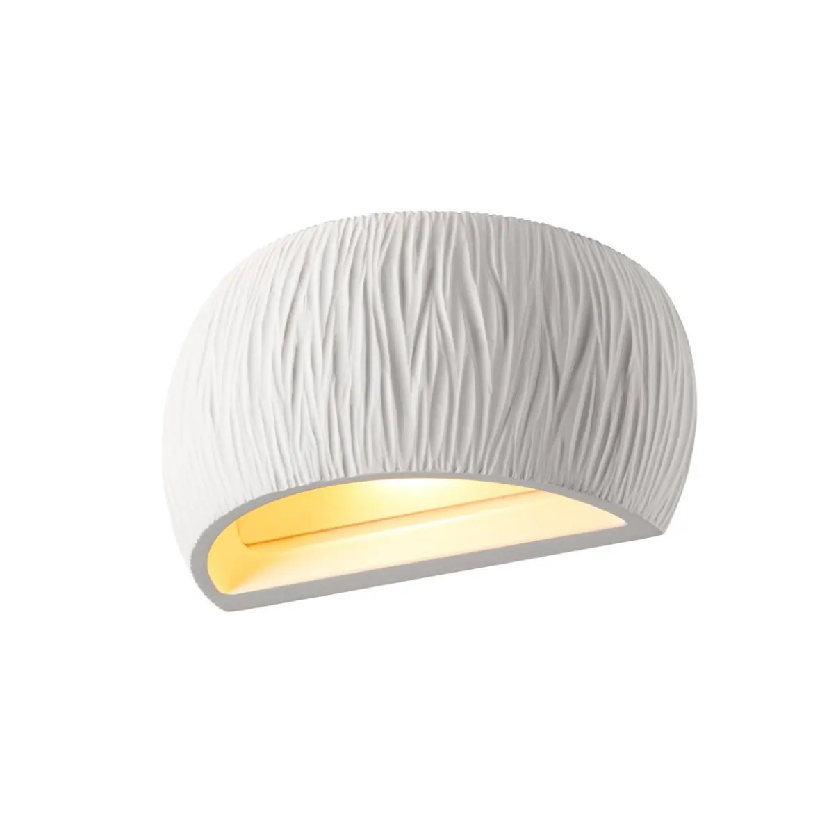 SLV 1004732 PLASTRA WL CURVED CUTRAIN Wandaufbauleuchte QT-DE12 weiß