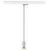 SLV 1008212 PURI 2.0 Basic 3-Phasen Pendelleuchte ohne Schirm GU10 max. 6W grau