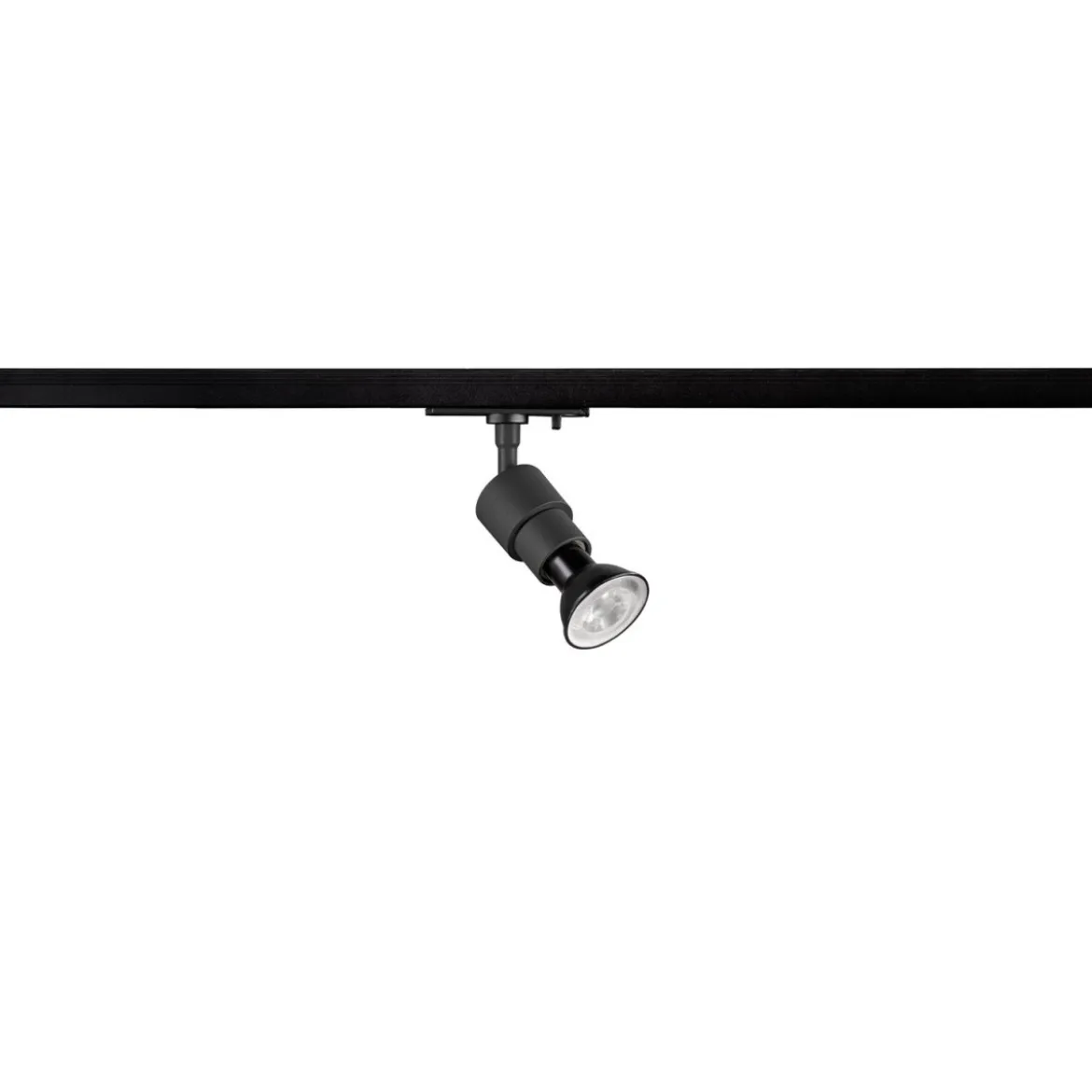 SLV 1008356 PURI 2.0 Basic 1-Phasen Spot ohne Schirm GU10 max. 6W schwarz