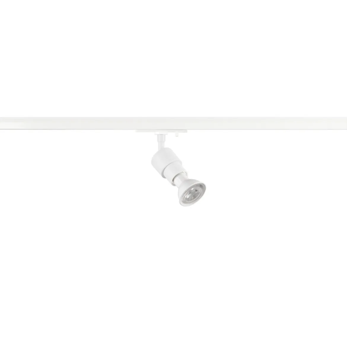 SLV 1008357 PURI 2.0 Basic 1-Phasen Spot ohne Schirm GU10 max. 6W weiß