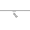 SLV 1008358 PURI 2.0 Basic 1-Phasen Spot ohne Schirm GU10 max. 6W grau