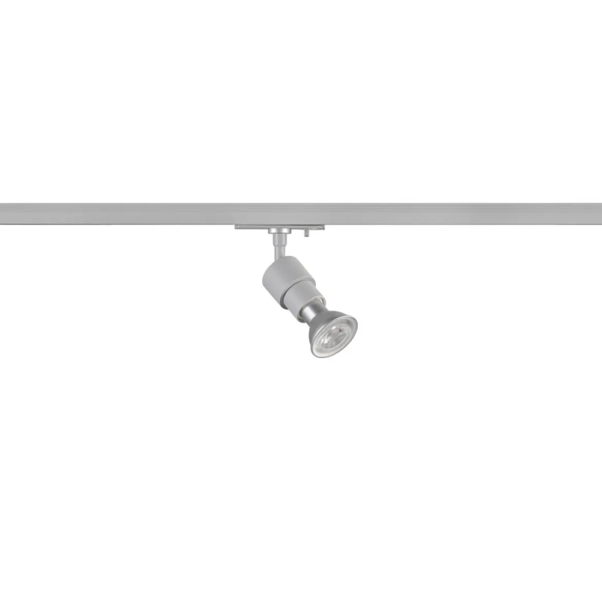 SLV 1008358 PURI 2.0 Basic 1-Phasen Spot ohne Schirm GU10 max. 6W grau