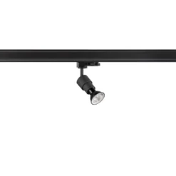SLV 1008359 PURI 2.0 Basic 3-Phasen Spot ohne Schirm GU10 max. 6W schwarz