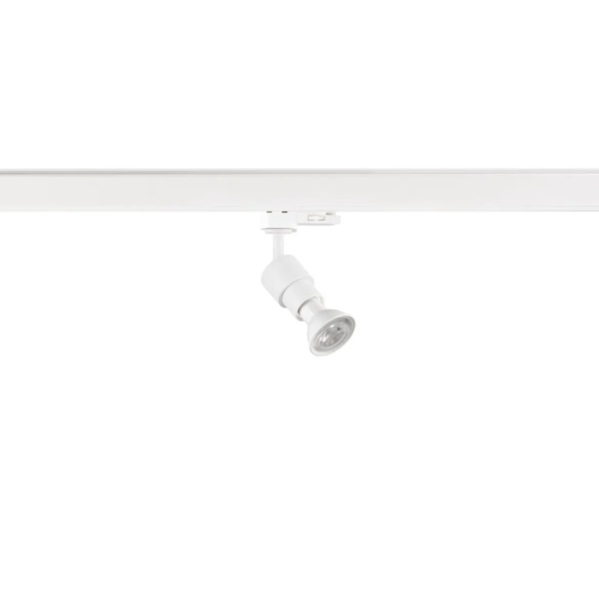 SLV 1008360 PURI 2.0 Basic 3-Phasen Spot ohne Schirm GU10 max. 6W weiß