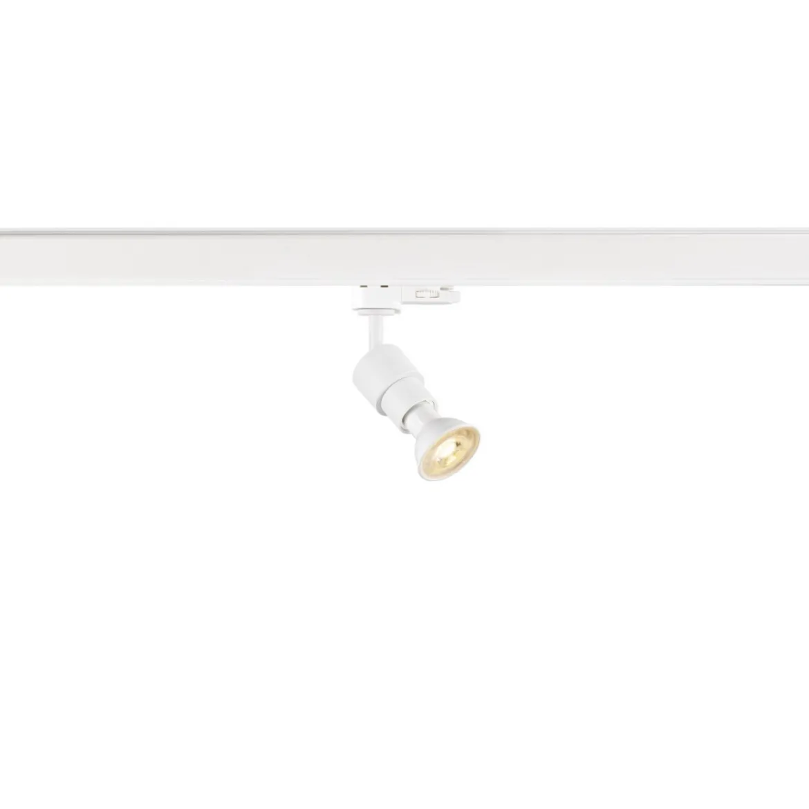 SLV 1008360 PURI 2.0 Basic 3-Phasen Spot ohne Schirm GU10 max. 6W weiß