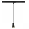 SLV 1008278 PURI 2.0 Cone 3-Phasen Pendelleuchte GU10 max. 6W schwarz