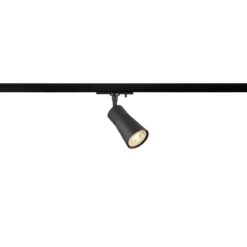 SLV 1008246 PURI 2.0 Cone 1-Phasen Spot GU10 max. 6W schwarz