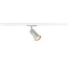 SLV 1008249 PURI 2.0 Cone 1-Phasen Spot GU10 max. 6W grau