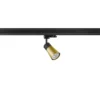 SLV 1008270 PURI 2.0 Cone 3-Phasen Spot GU10 max. 6W gold schwarz