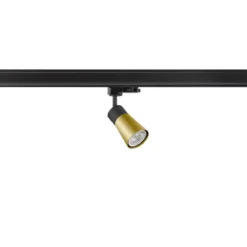 SLV 1008270 PURI 2.0 Cone 3-Phasen Spot GU10 max. 6W gold schwarz