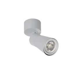 SLV 1008291 PURI 2.0 Cone Wand- und Deckenleuchte 1-flammig grau GU10