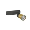 SLV 1008301 PURI 2.0 Cone Wand- und Deckenleuchte Schalter schwarz gold GU10