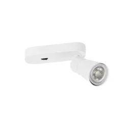 SLV 1008302 PURI 2.0 Cone Wand- und Deckenleuchte Schalter weiß GU10