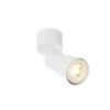 SLV 1008290 PURI 2.0 Cone Wand- und Deckenleuchte 1-flammig weiß GU10
