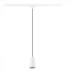 SLV 1008264 PURI 2.0 Dome 1-Phasen Pendelleuchte GU10 max. 6W weiß