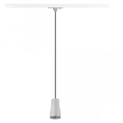 SLV 1008265 PURI 2.0 Dome 1-Phasen Pendelleuchte GU10 max. 6W grau