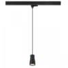 SLV 1008281 PURI 2.0 Dome 3-Phasen Pendelleuchte GU10 max. 6W schwarz
