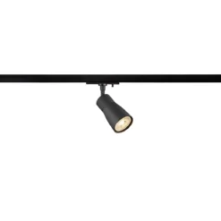 SLV 1008250 PURI 2.0 Dome 1-Phasen Spot GU10 max. 6W schwarz