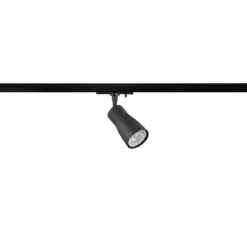 SLV 1008250 PURI 2.0 Dome 1-Phasen Spot GU10 max. 6W schwarz
