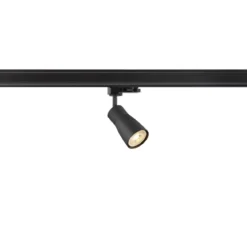 SLV 1008272 PURI 2.0 Dome 3-Phasen Spot GU10 max. 6W schwarz
