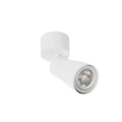 SLV 1008294 PURI 2.0 Dome Wand- und Deckenleuchte 1-flammig weiß GU10