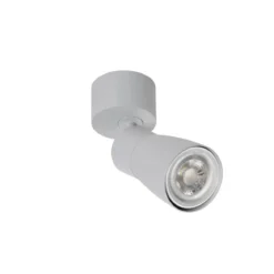 SLV 1008295 PURI 2.0 Dome Wand- und Deckenleuchte 1-flammig grau GU10