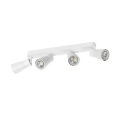SLV 1008354 PURI 2.0 Dome Wand- und Deckenleuchte long 4-flammig weiß GU10
