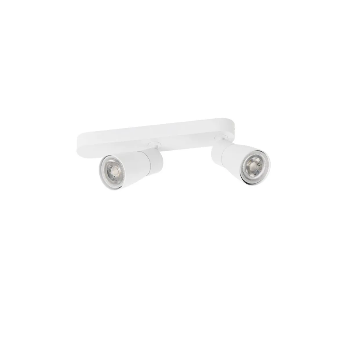 SLV 1008318 PURI 2.0 Dome Wand- und Deckenleuchte 2-flammig weiß GU10